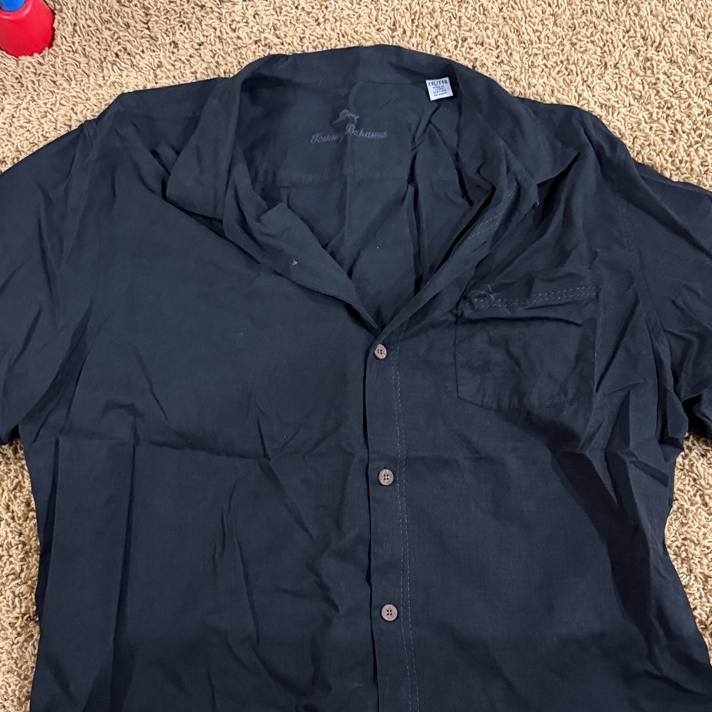 Tommy Bahama Dark Casual Button Down Shirt